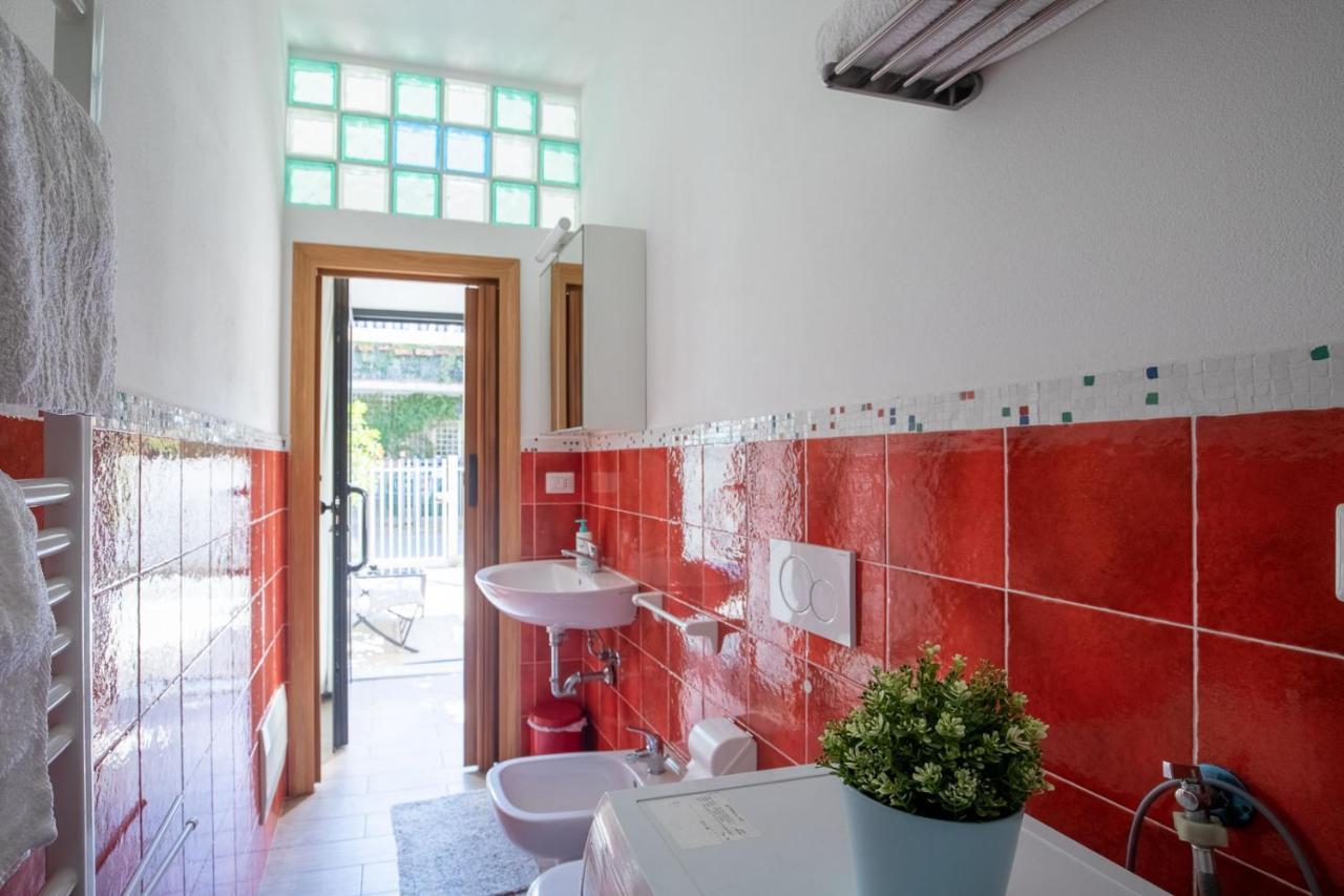 Bilocale Con Giardino A 200Mt Dal Mare - Homeunity 리미니 외부 사진