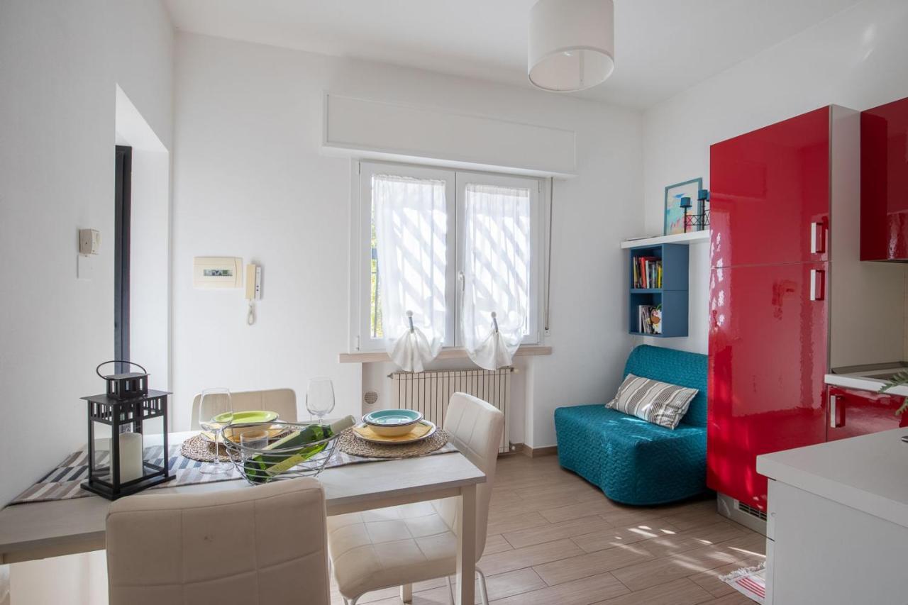Bilocale Con Giardino A 200Mt Dal Mare - Homeunity 리미니 외부 사진